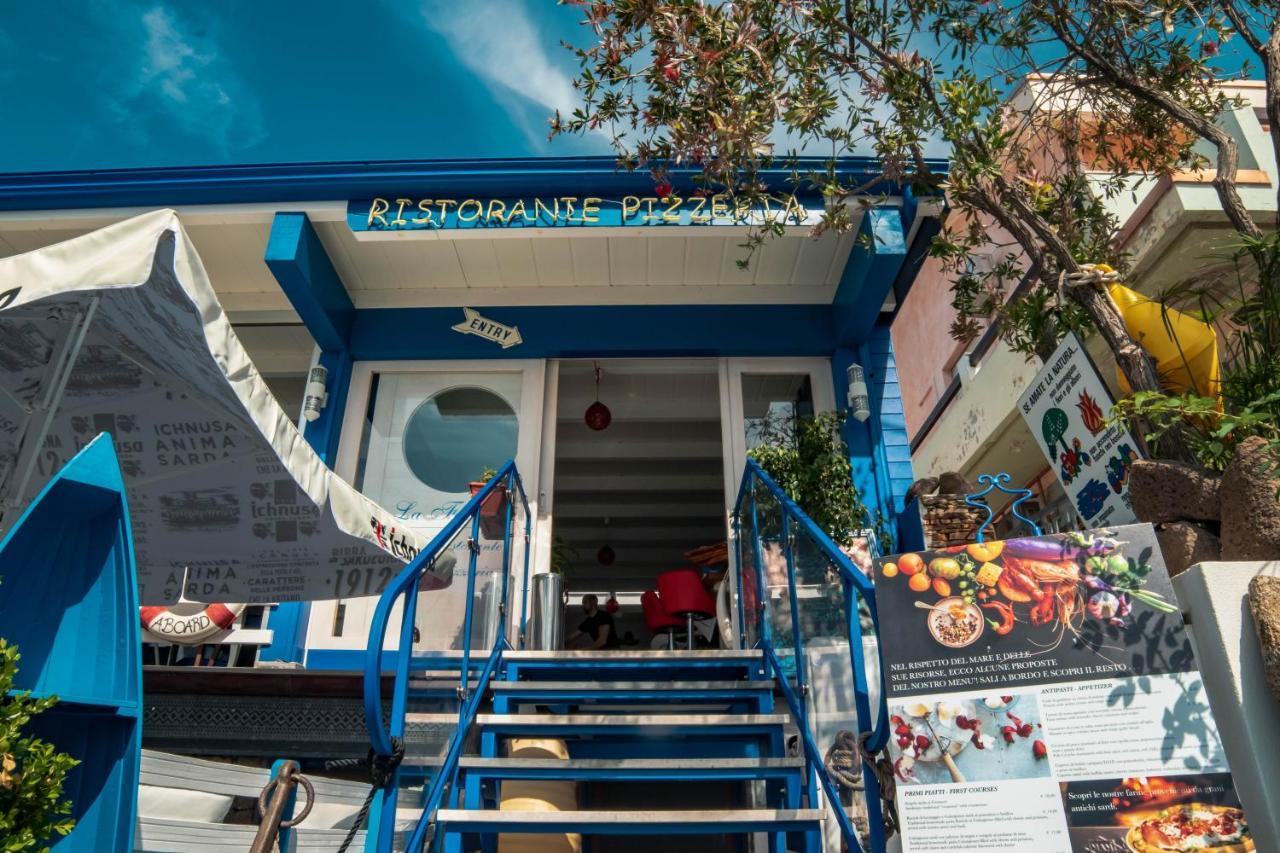 La Favorita Hotel Cala Gonone Exteriér fotografie