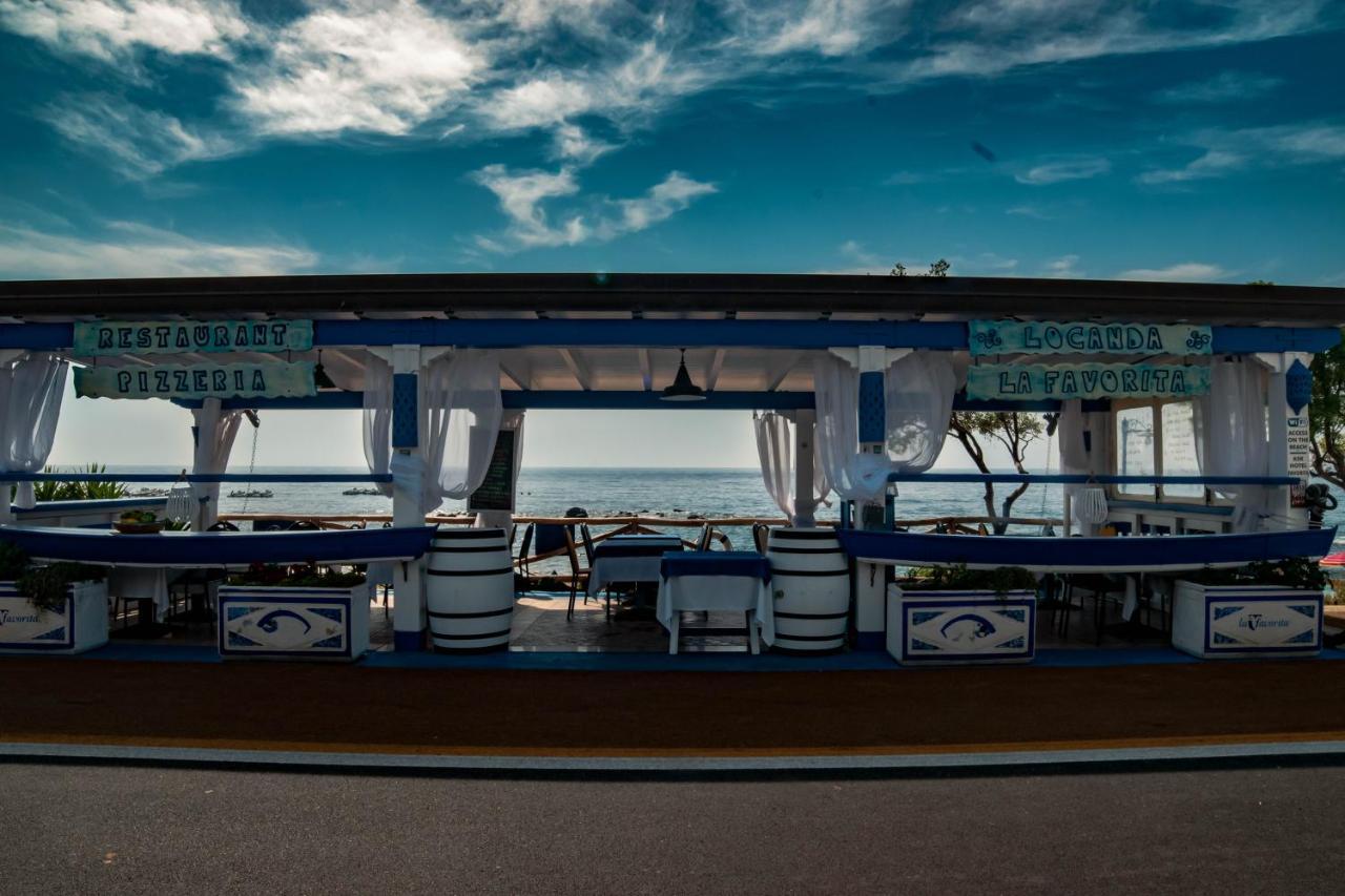 La Favorita Hotel Cala Gonone Exteriér fotografie