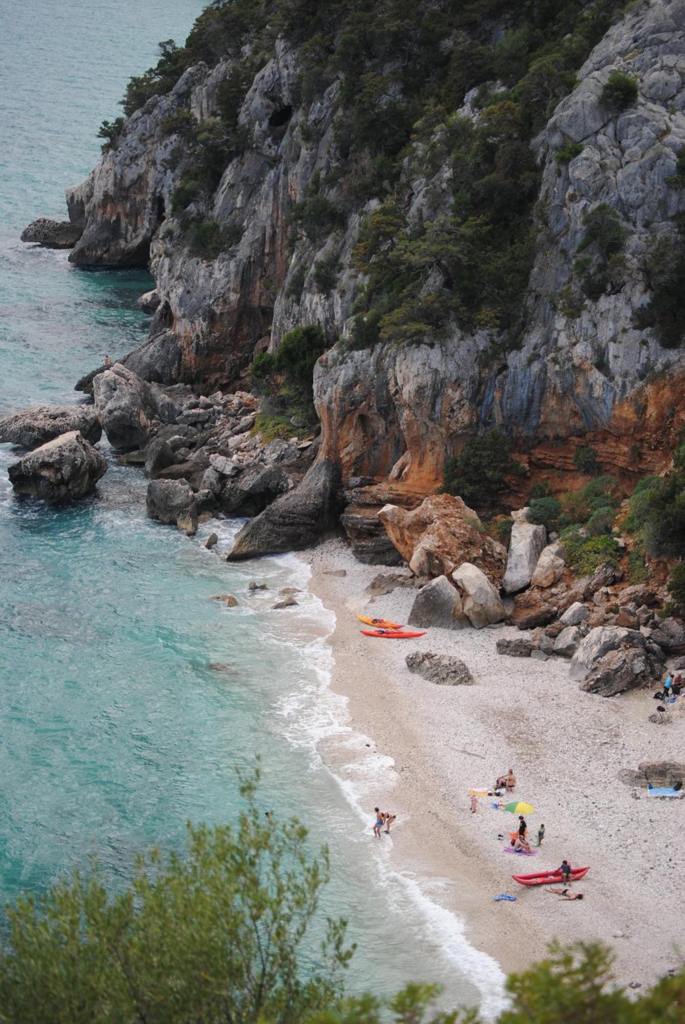 La Favorita Hotel Cala Gonone Exteriér fotografie