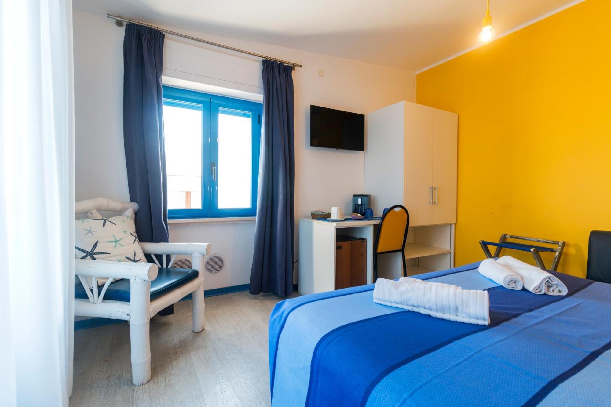 La Favorita Hotel Cala Gonone Exteriér fotografie