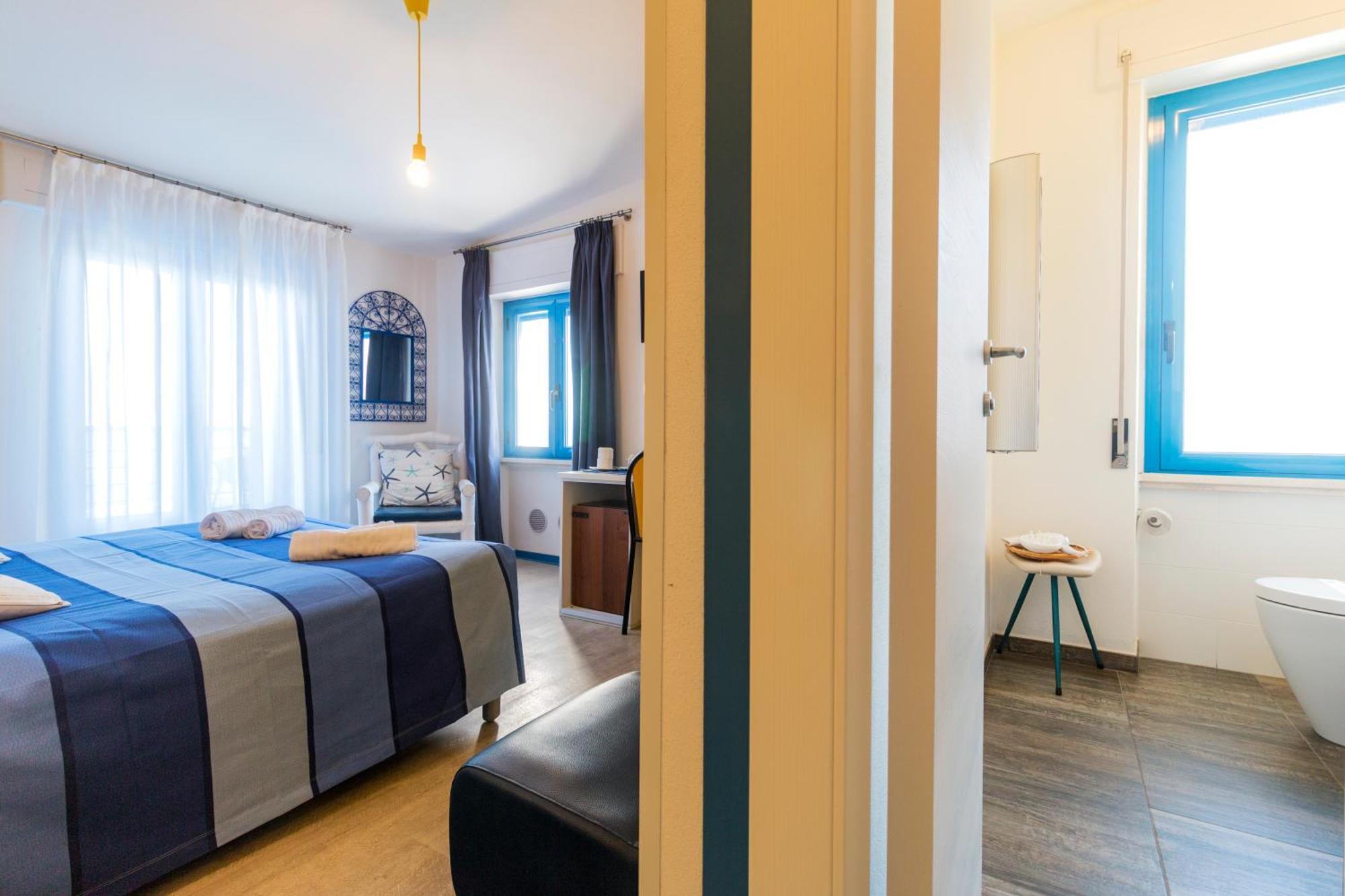 La Favorita Hotel Cala Gonone Exteriér fotografie