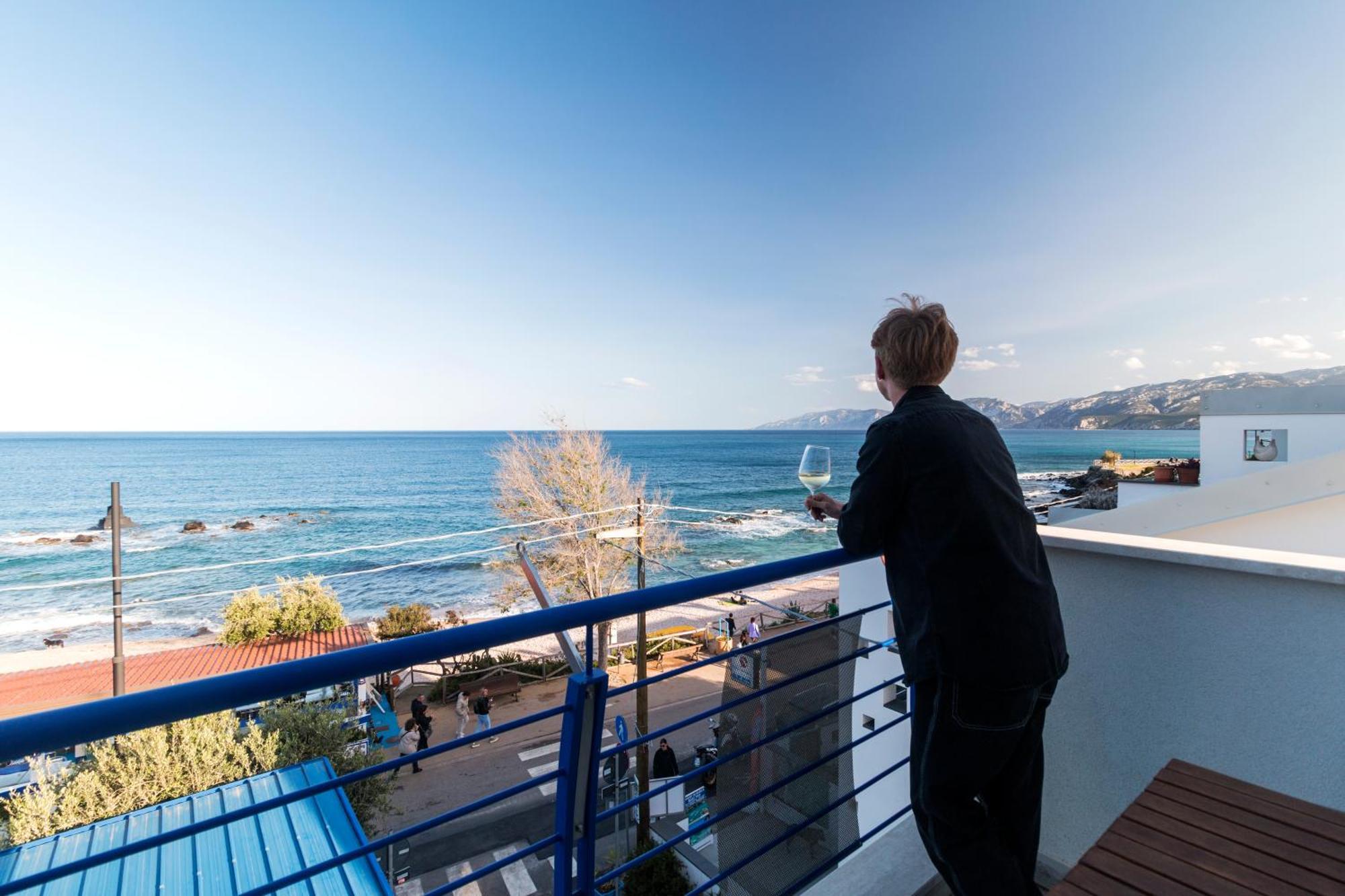 La Favorita Hotel Cala Gonone Exteriér fotografie