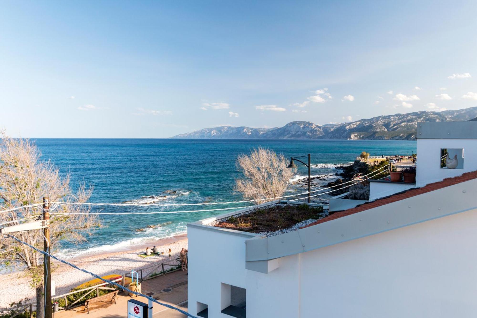La Favorita Hotel Cala Gonone Exteriér fotografie