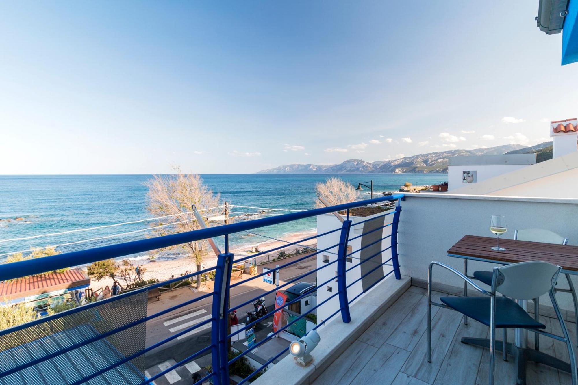La Favorita Hotel Cala Gonone Exteriér fotografie