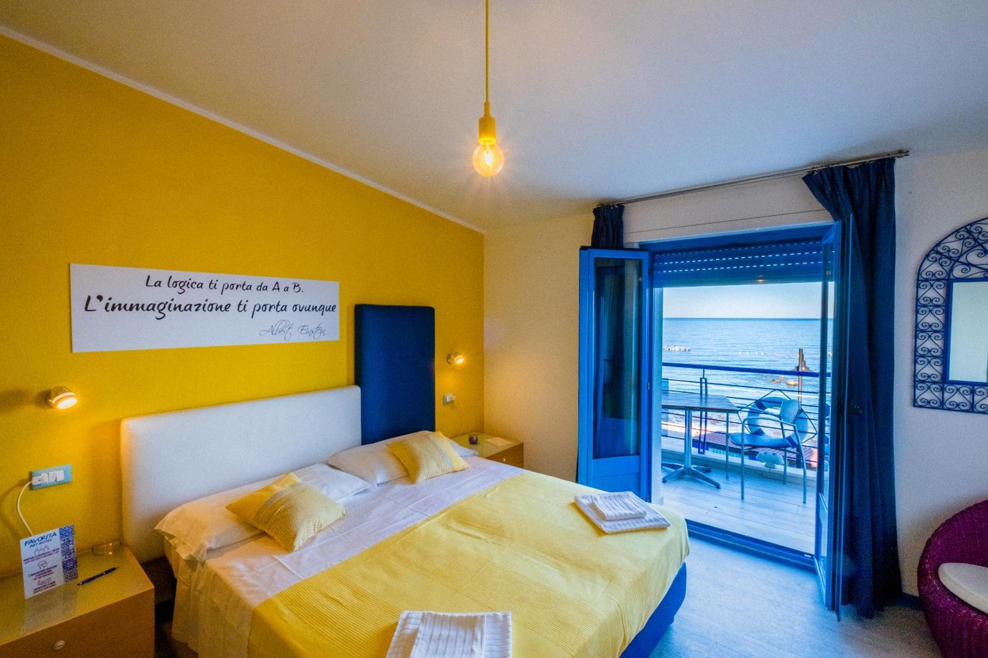La Favorita Hotel Cala Gonone Exteriér fotografie