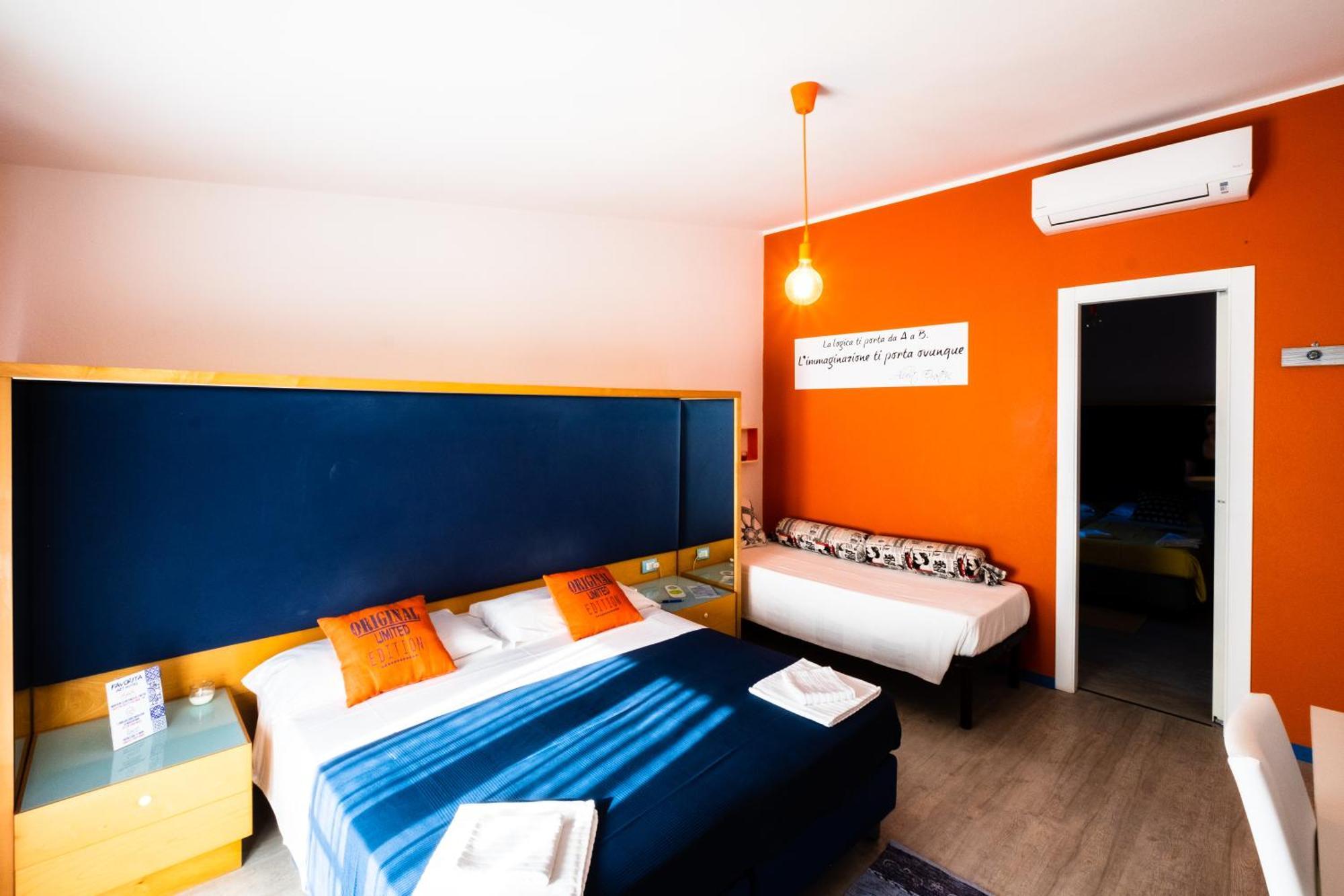 La Favorita Hotel Cala Gonone Exteriér fotografie